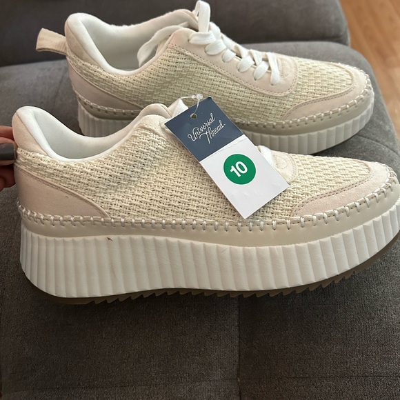 Women's Persephone Sneakers Memory Foam Target platform running shoes - Picture 1 of 6